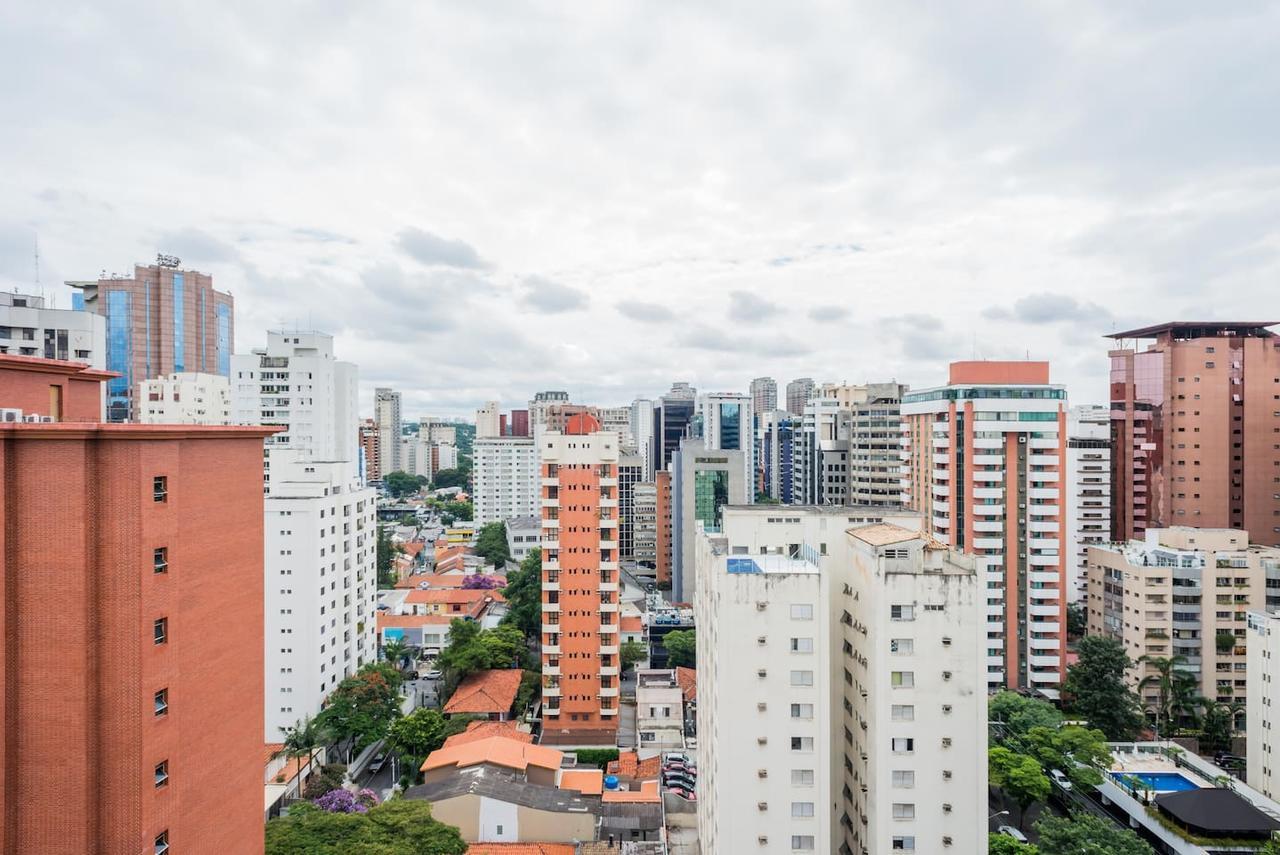 Bhomy Itaim Estiloso E Muito Confortavel Ag404 Sao Paulo Exterior photo